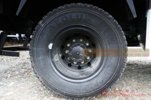 Dengfeng DFL3120B Dump Truck Flat Head 4*2 Off-road Vehicle Truck