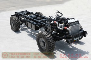 Dongfeng 4WD Armoured Vehicle Class III Chassis–Allison Automatic Class III Chassis–Class III Chassis Agent Export Manufacturer