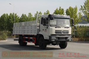 Dongfeng 4WD truck – Cummins 210 HP Convertible Truck – 4WD Off-road Truck Export Manufacturer