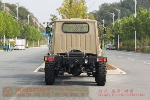Dongfeng longhead diesel truck chassis –EQ240 four-ton civilian off-road truck chassis–EQ2082 pointed Y25 off-road troop-carrying vehicle chassis