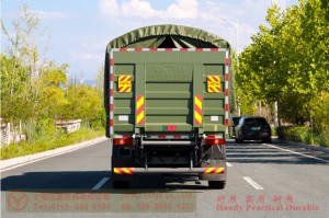 Dongfeng four-wheel drive off-road personnel carrier–Cummins National Six four-wheel drive truck–Four-wheel drive off-road vehicle export manufacturers