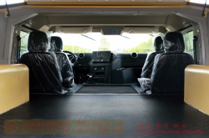 Dongfeng Mengshi Civilian Version–Mengshi M50 Modified Export–Four-wheel-drive off-road truck