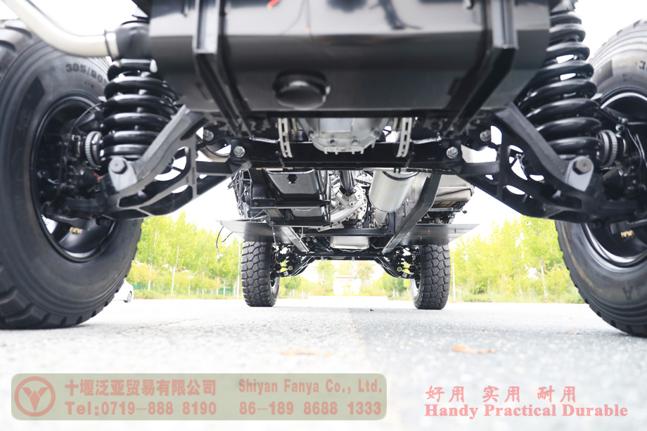 Dongfeng 4WD Armoured Vehicle Class III Chassis
