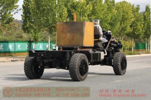 Dongfeng 4WD Armoured Vehicle Class III Chassis–Allison Automatic Class III Chassis–Class III Chassis Agent Export Manufacturer