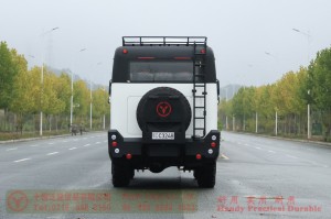 Dongfeng bus with bumper bar–Dongfeng 4*4 bus–190 hp city commuter bus–Dongfeng 21-seat bus