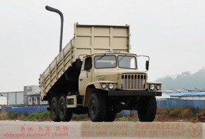 EQ2082 Six-Wheel Drive Dump Truck — Dongfeng Six-Wheel Drive Cargo Truck — Cargo Truck Export Manufacturer