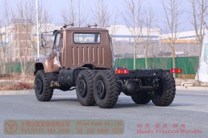 Dongfeng longhead diesel truck chassis –EQ240 four-ton civilian off-road truck chassis–EQ2082 pointed Y25 off-road troop-carrying vehicle chassis