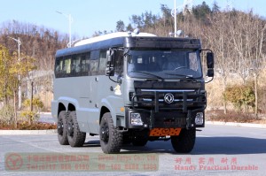 Dongfeng 6*6 bus–Weichai 340hp bus–27-seater medium bus–Dongfeng 8m bus