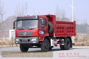 Dongfeng 210 HP Off-road Truck–Dongfeng Flathead 4*2 Dump Truck–Off-road Truck Export Manufacturer