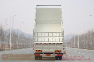 Dongfeng 210 HP Box-Type Transport Truck—4×2 Cargo Truck—Dump Truck Manufacturer and Exporter