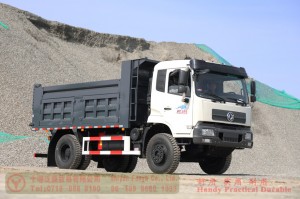 Dongfeng Flathead 4*2 Dump Truck–Dongfeng 210 HP Off-road Truck–Off-road Truck Export Manufacturer