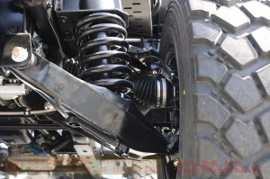 Dongfeng 6WD Armoured Vehicle Chassis–Allison Automatic Right-drive Class III Chassis–Class III Chassis Agent Export Manufacturer