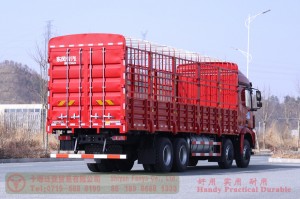 Dongfeng 8*4 barn truck–Dongfeng 500 HP Off-road Transportation Truck–Off-road Special Purpose Vehicle Export Manufacturer