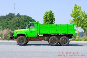 6*6 Pointed off-road truck–Dongfeng Six Drive Classic EQ2082 Off-road Truck–Dongfeng Pointed truck conversion manufacturer