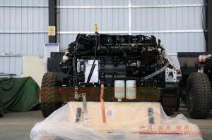 Cummins 330-horsepower engine