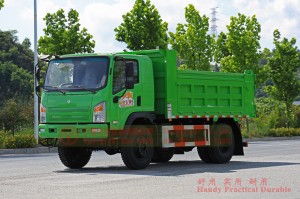 Dongfeng 4*4 flathead off-road truck–170hp diesel off-road Dump truck–Custom Truck Export Manufacturer