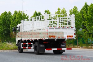 Dongfeng 4×2 Cage-Type Dump Truck — Weichai 210 HP Off-Road Transport Truck — Dump Truck Manufacturer and Exporter