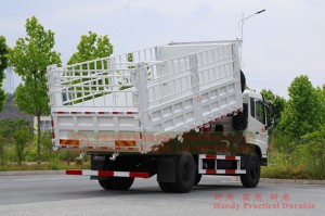 Dongfeng 4×2 Cage-Type Dump Truck — Weichai 210 HP Off-Road Transport Truck — Dump Truck Manufacturer and Exporter