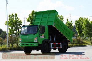 Dongfeng 4*4 flathead off-road truck–170hp diesel off-road Dump truck–Custom Truck Export Manufacturer