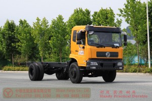 Dongfeng 4×4 Cargo Chassis—260 HP Chassis Conversion—Off-Road Cargo Chassis Export Manufacturer