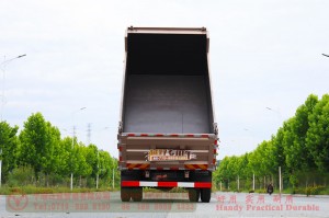 Dongfeng 4*4 flathead off-road truck–170hp diesel off-road Dump truck–Custom Truck Export Manufacturer