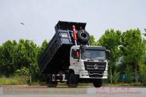 Dongfeng Flathead 4*2 Dump Truck–Dongfeng 210 HP Off-road Truck–Off-road Truck Export Manufacturer