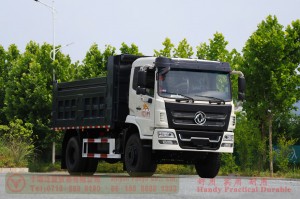 Dongfeng Flathead 4*2 Dump Truck–Dongfeng 210 HP Off-road Truck–Off-road Truck Export Manufacturer