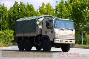 6*6 off-road truck–Dongfeng Six Drive Classic EQ2082 Off-road Truck–Dongfeng truck conversion manufacturer