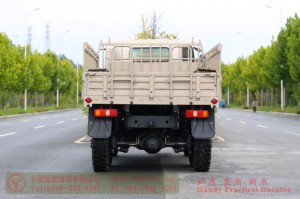 6*6 off-road truck–Dongfeng Six Drive Classic EQ2082 Off-road Truck–Dongfeng truck conversion manufacturer