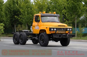 EQ2082 long diesel truck chassis –EQ240 four-ton civilian off-road truck chassis–EQ2082 pointed Y25 off-road troop-carrying vehicle chassis