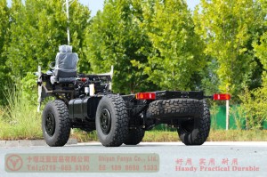 Dongfeng 4WD Armoured Vehicle Chassis–11-Ton Allison Automatic Right-drive Class III Chassis–Class III Chassis Agent Export Manufacturer