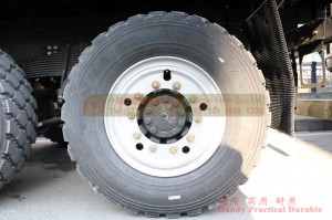 Dongfeng DFH2200 Off-Road Truck Transport Manual Transmission Six Drive