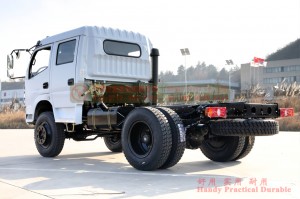Dongfeng Light-Duty Chassis Double Row Cab Off-road Vehicle Chassis