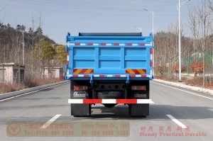 东风 4*4 尖头自卸车 – 东风 170 马力越野自卸车 – 东风货车出口制造商
