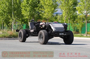 Dongfeng 6WD Armoured Vehicle Chassis–Allison Automatic Right-drive Class III Chassis–Class III Chassis Agent Export Manufacturer