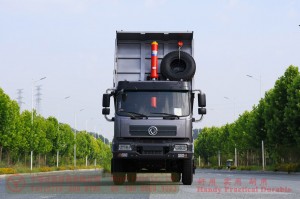 Dongfeng Flathead 4*2 Dump Truck–Dongfeng 210/266 HP Off-road Truck–Off-road Truck Export Manufacturer
