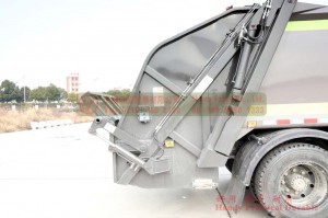 Dongfeng 4*2 Trash Truck Model Special Vehicle Customization
