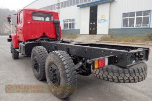 Long head Double row 6×6 off-road vehicle Chassis