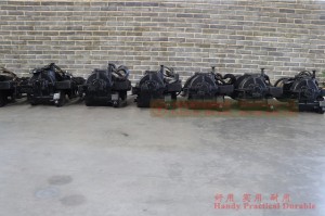 Dongfeng EQ0282 Six Drive Off-road Truck Towing Hook
