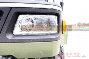 Dongfeng 4*2  Off-road Pointed Head Classical Model Truck