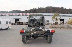 东风六驱平头EQ2102GJ越野底盘