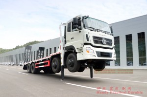 Dongfeng 8X4 Platform Vehicle