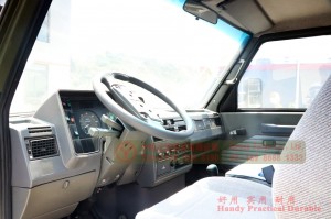 NJ2045依维柯四驱卡车 –4*4小长头越野卡车改装 –多功能四驱短头卡车改装