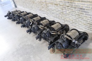 Dongfeng EQ0282 Six Drive Off-road Truck Towing Hook