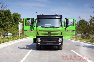 Dongfeng EQ2102 chassis modified off-road bus–Dongfeng 6×6 all-drive off-road bus