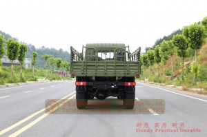 190hp flat bed truck custom– 6×6 off-road special truck manufacturer