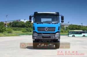 Dongfeng 6×6 Off-road Heavy Duty Special Purpose Vehicle Chassis–375HP Dongfeng Heavy Duty Truck Three Axle Vehicle–Off-road Long Distance Truck Chassis Conversion