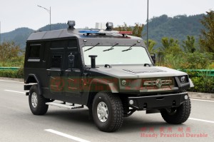 东风猛狮警车–东风四轮驱动猛狮警车出口–猛狮车辆出口制造商