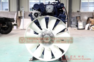 Weichai 350 hp engine: the power source leading the industry