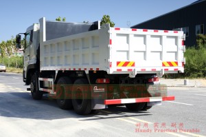Dongfeng 6*4 ລົດບັນທຸກ Hercules-Dongfeng ລົດບັນທຸກສາມເພນ ສົ່ງອອກ-Dongfeng Hercules ຜູ້ຜະລິດລົດບັນທຸກສາມເພນ